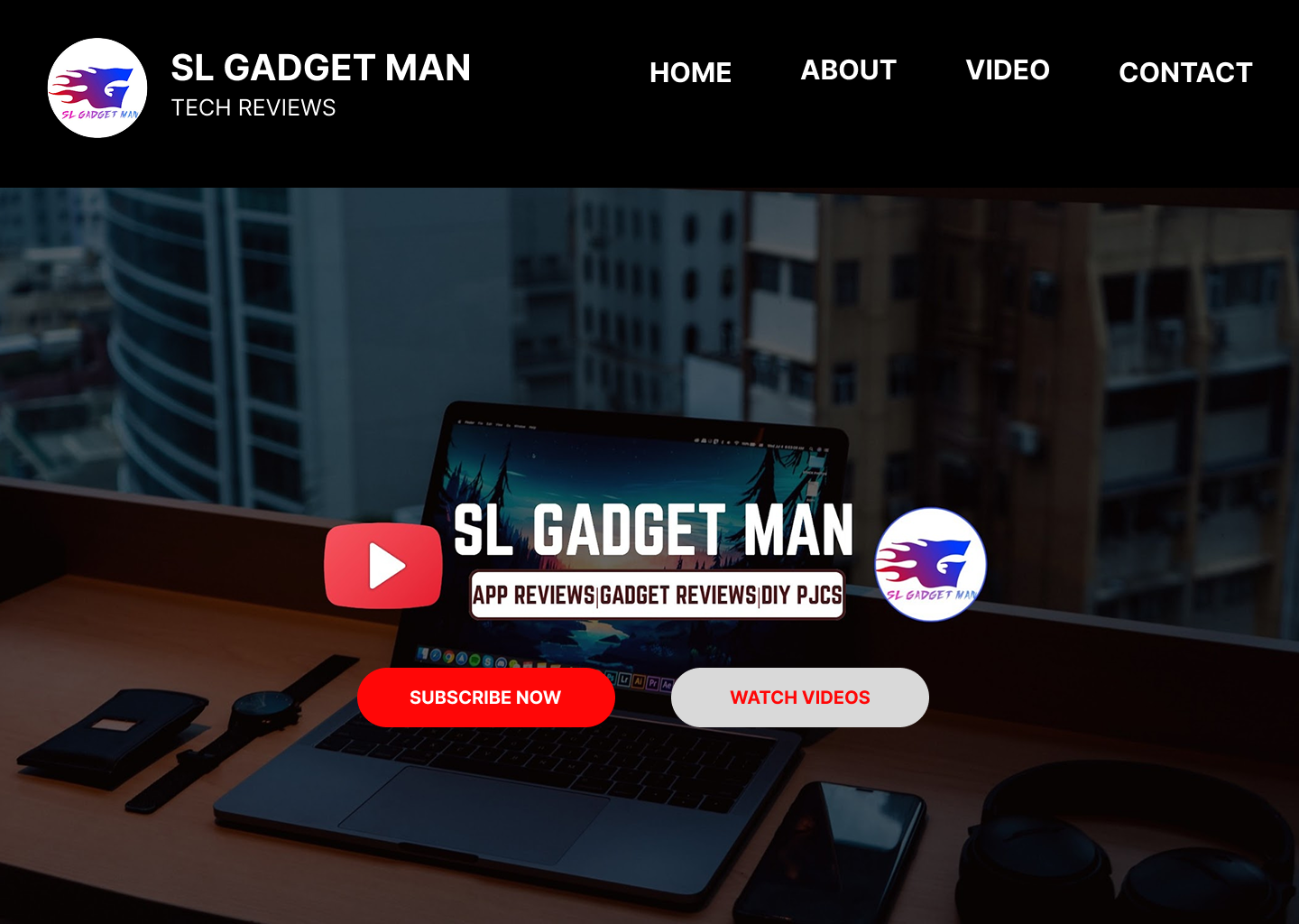 SL GADGET MAN