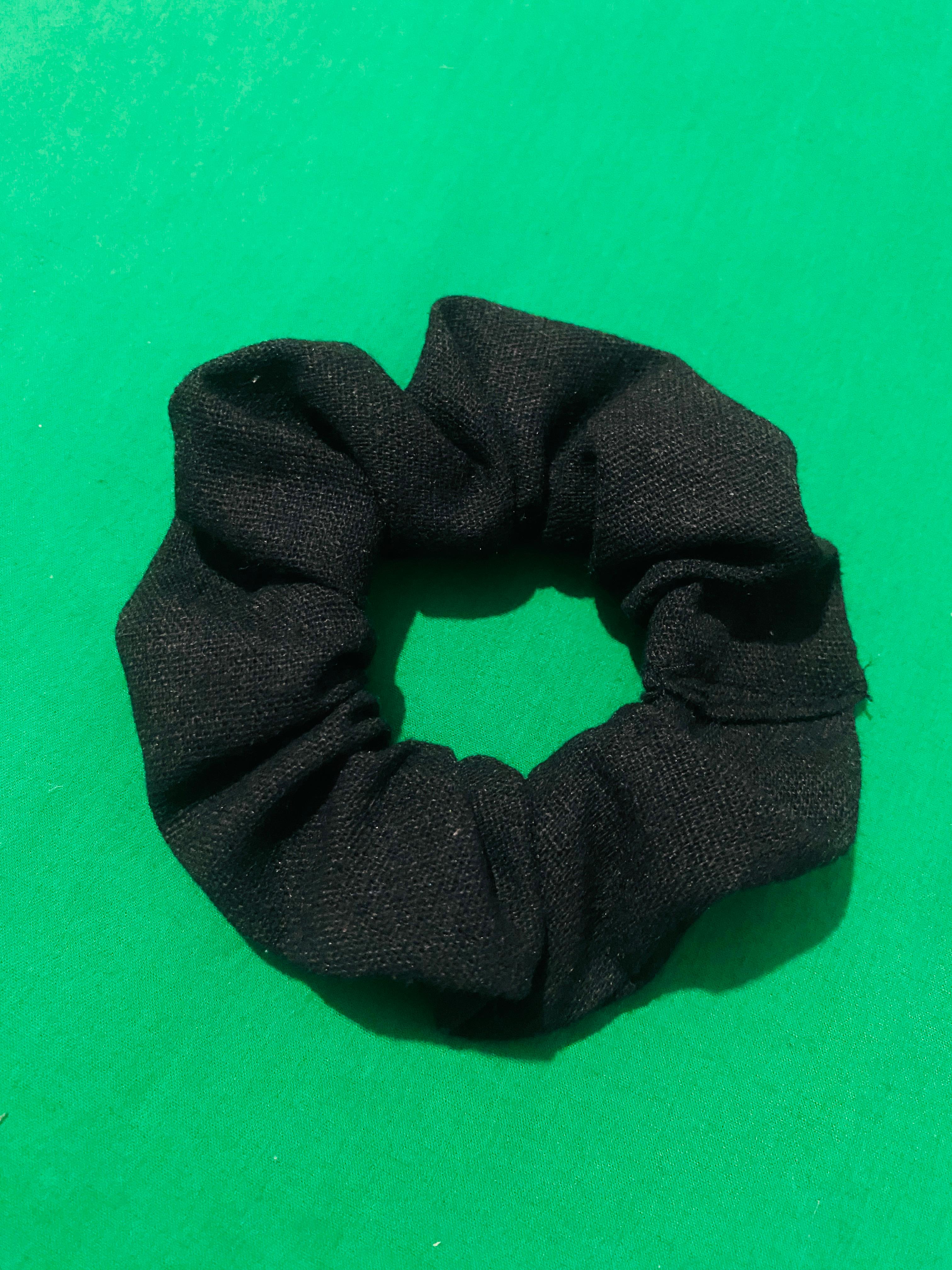 Black Scrunchie