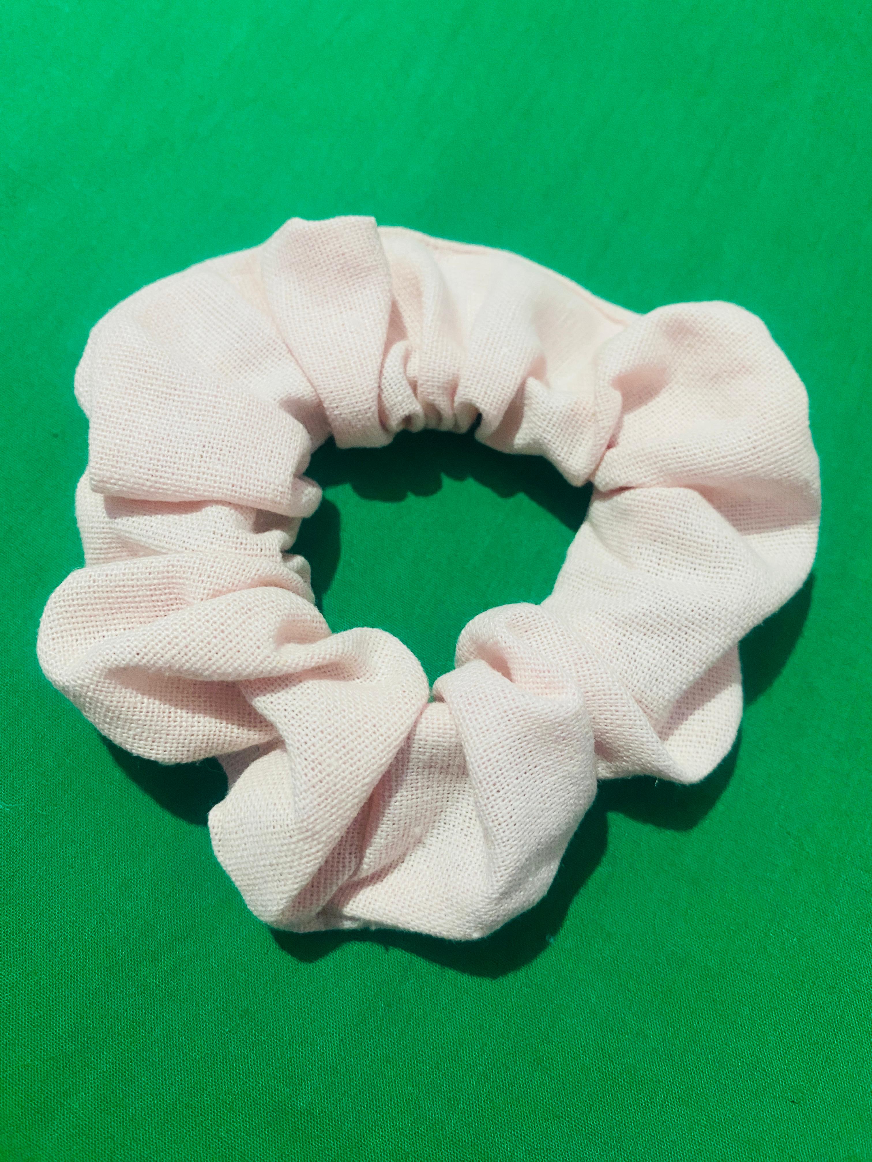Pink Scrunchie