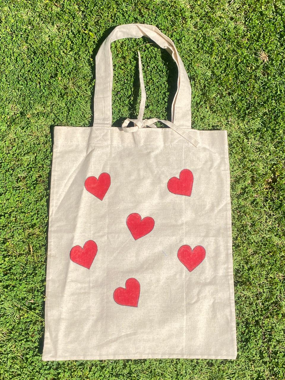 Love Hearts Tote
