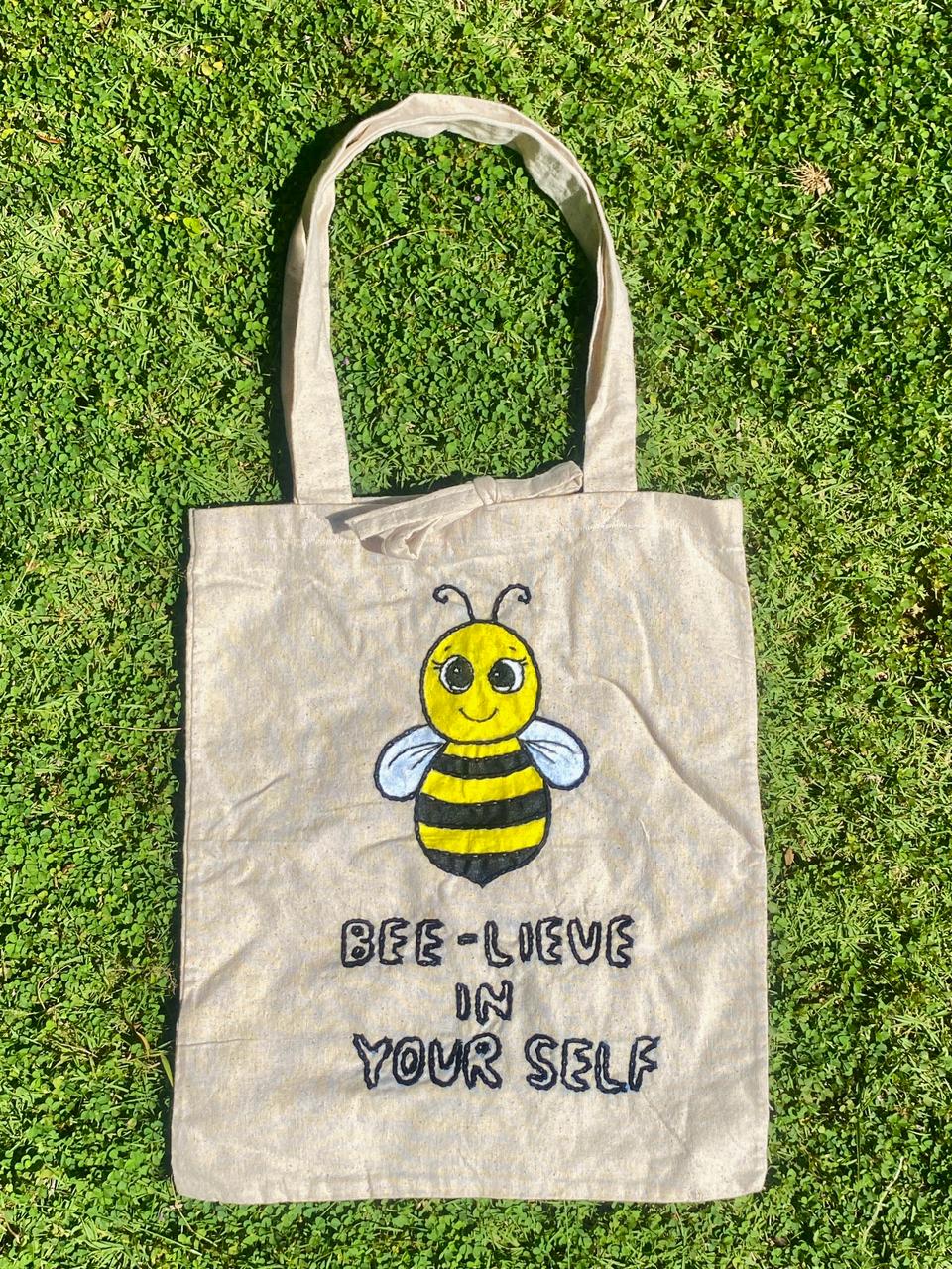 Bee-lieve Tote