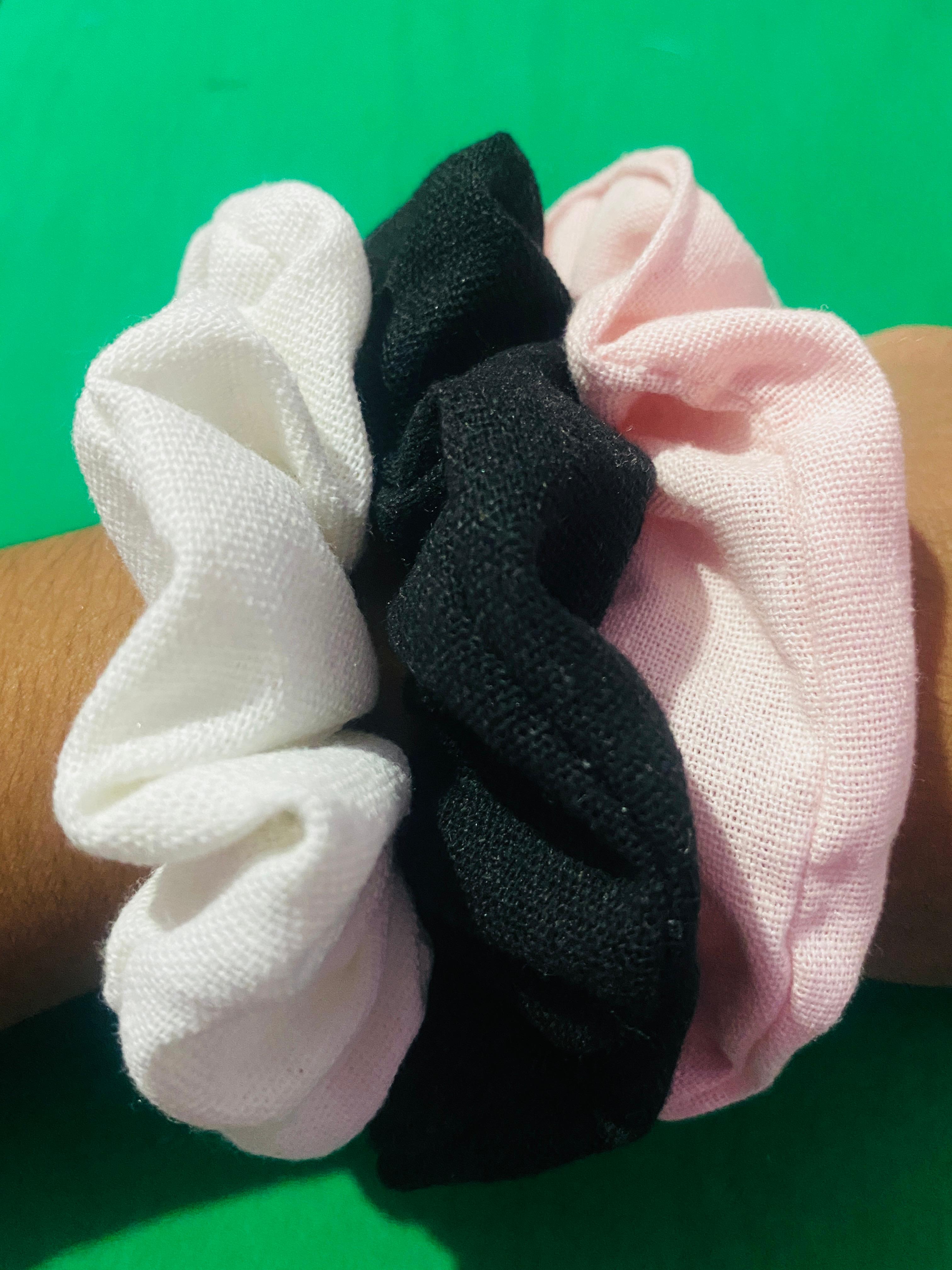 Everyday Scrunchie Trio