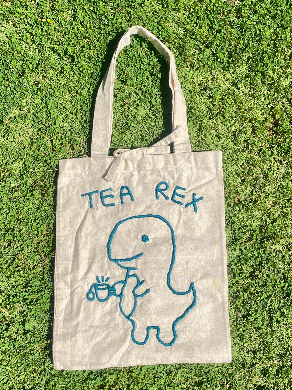 Tea Rex Tote